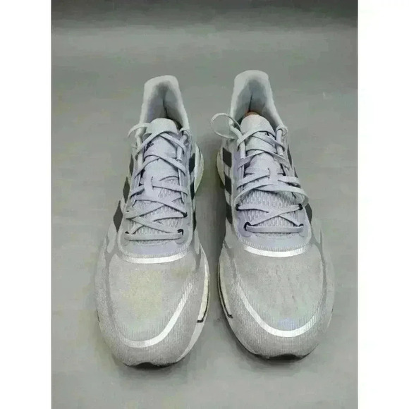 Adidas Supernova Primegreen Bounce Running Shoe Mens Size 11 Gray Sneaker - Picture 2 of 9